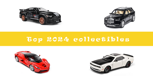 Collector’s Dream: Top 10 Diecast Cars You Can’t Miss in 2024