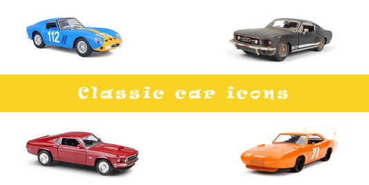 The Best of the Best: 10 Iconic Diecast Classic Cars for 2024