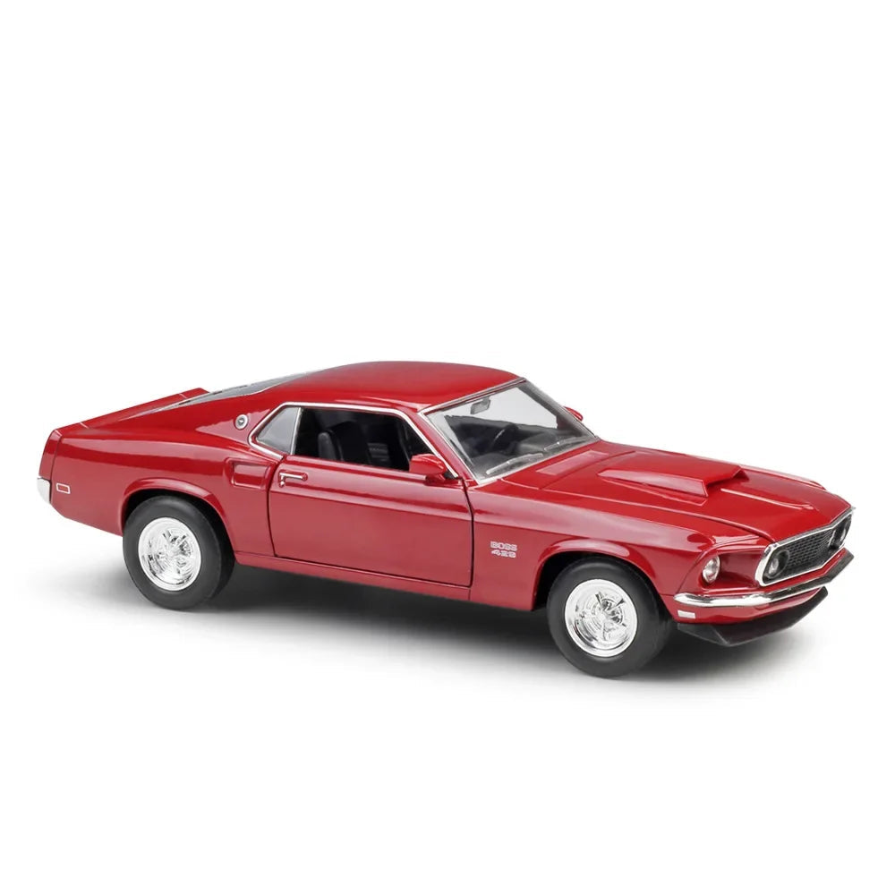 1969 Ford Mustang Boss 429 1:24 Diecast Model