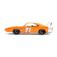 1:24 scale diecast model of a 1969 Dodge Charger Daytona, featuring a high simulation design with detailed metal alloy construction, perfect for collectors and muscle car enthusiasts.