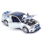 Maisto 1:24 2014 Ford Mustang GT Street Racer diecast model featuring detailed design and sporty appearance, perfect for collectors.