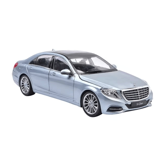 WELLY 1:24 Mercedes-Benz S-Class model car in metal alloy