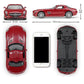 1:24 Mercedes-Benz SLS AMG model car.