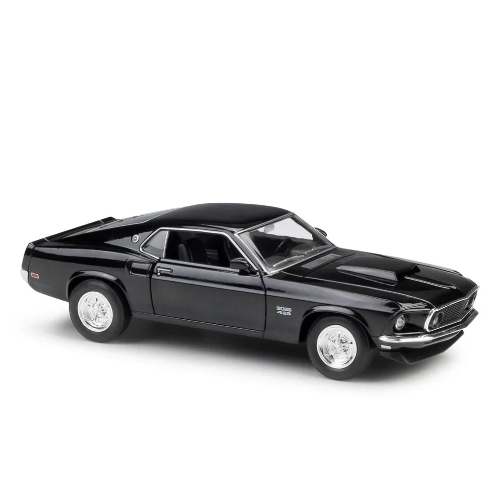 1969 Ford Mustang Boss 429 1:24 Diecast Model