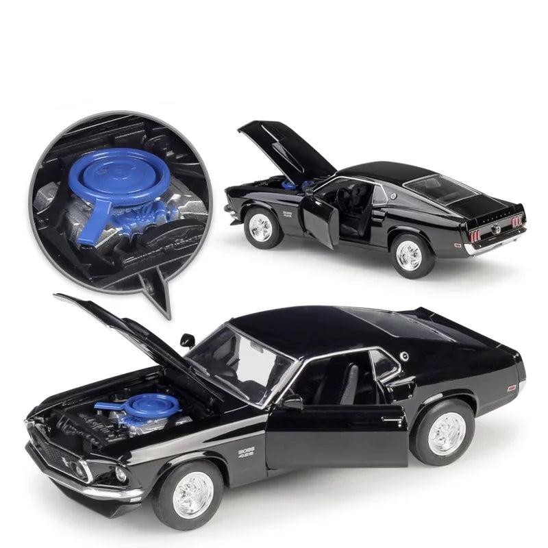 1969 Ford Mustang Boss 429 1:24 Diecast Model