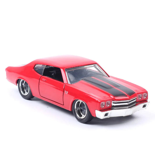 1:24 Chevrolet Chevelle SS 1970 diecast model car in original packaging