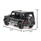 1/32 Mercedes-Benz G700 diecast SUV model featuring detailed design, off-road capability, and sound and light functions