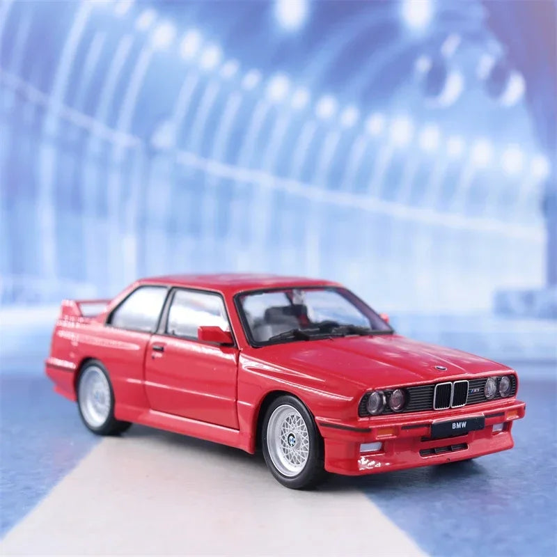 1:24 scale diecast model of a 1988 BMW M3 E30 