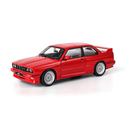 1:24 scale diecast model of a 1988 BMW M3 E30 