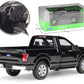 1:24 scale diecast model of a 2015 Ford F150 Regular Cab pickup truck, featuring a detailed metal alloy body and realistic design, 