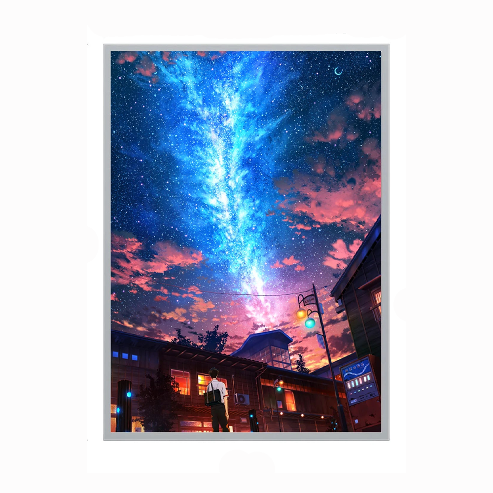 Anime Meteor LED Night Light painting