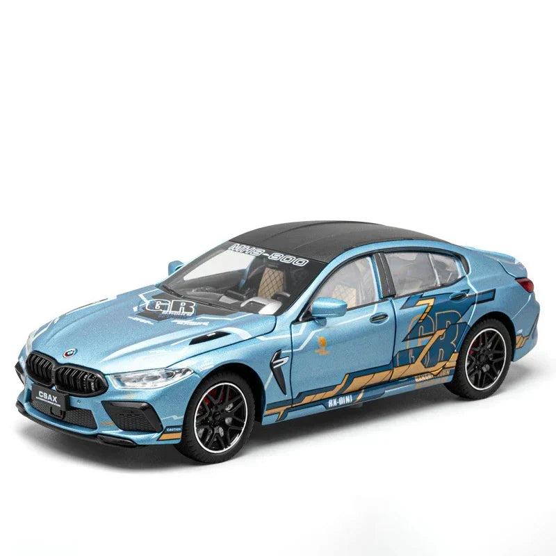 1:24 BMW M8 diecast model car 