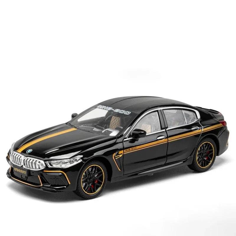 1:24 BMW M8 diecast model car 