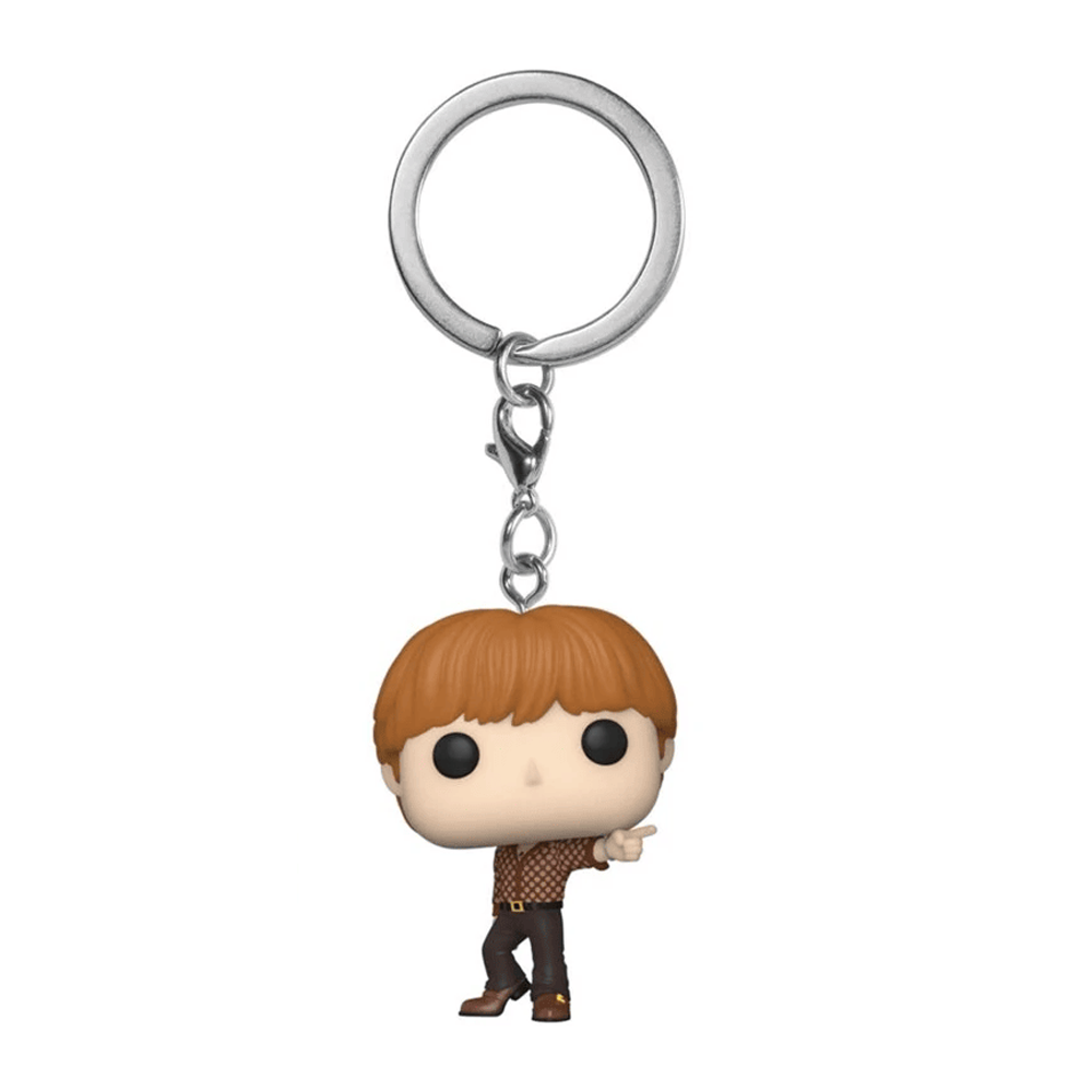  BTS JIN Pocket POP Keychain - Kpop Cartoon Action Figure