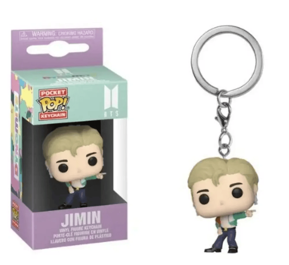 BTS JIMIN Pocket Pop Keychain