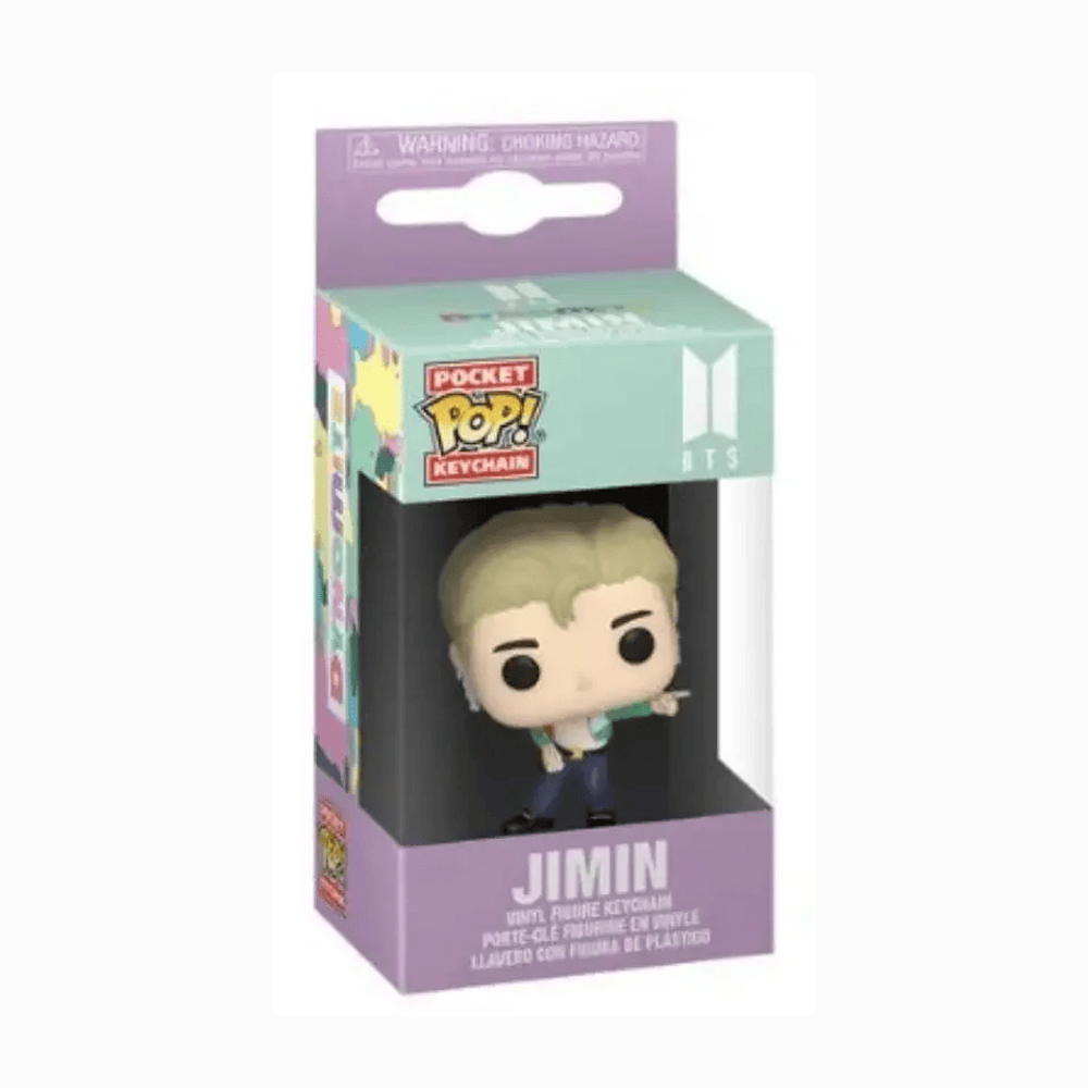 BTS JIMIN Pocket Pop Keychain