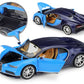 Luxury in Miniature: Bugatti Chiron 1:24 Diecast Model by Welly