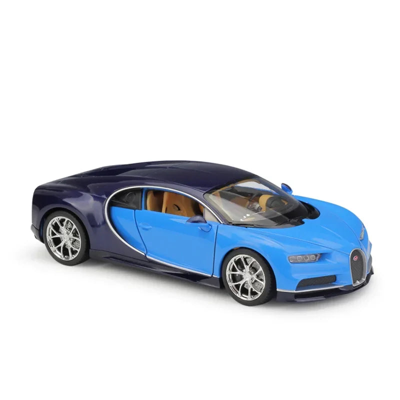 Luxury in Miniature: Bugatti Chiron 1:24 Diecast Model by Welly