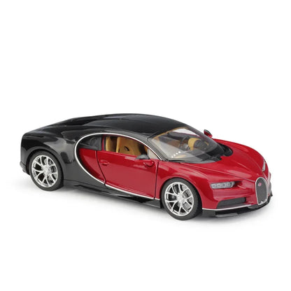 Luxury in Miniature: Bugatti Chiron 1:24 Diecast Model by Welly