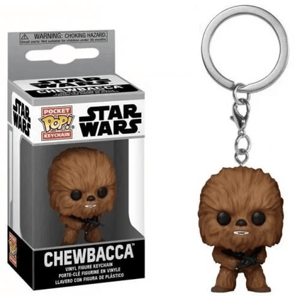 Chewbacca Pocket Pop Keychain – Star Wars