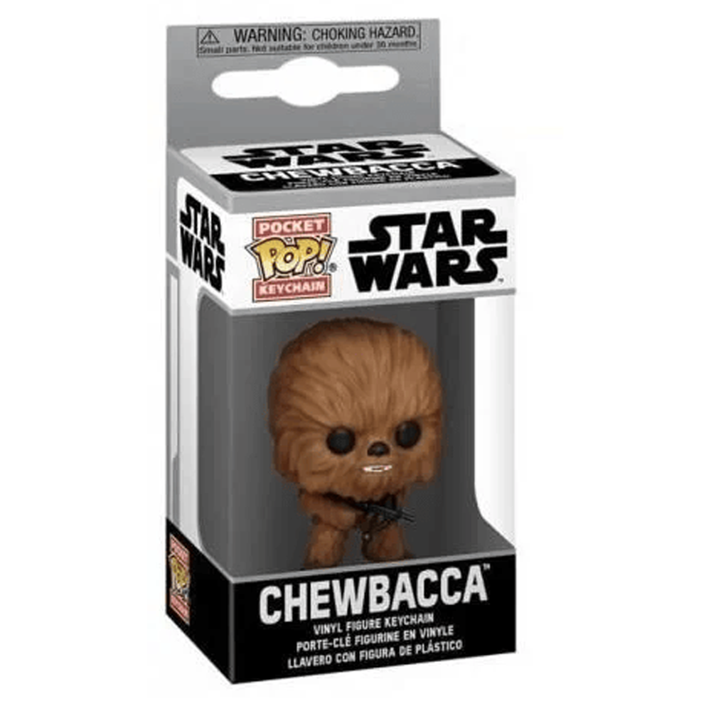 Chewbacca Pocket Pop Keychain – Star Wars