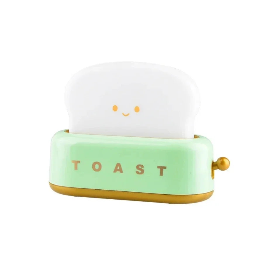 Creative Bread Toast LED Nightlight 