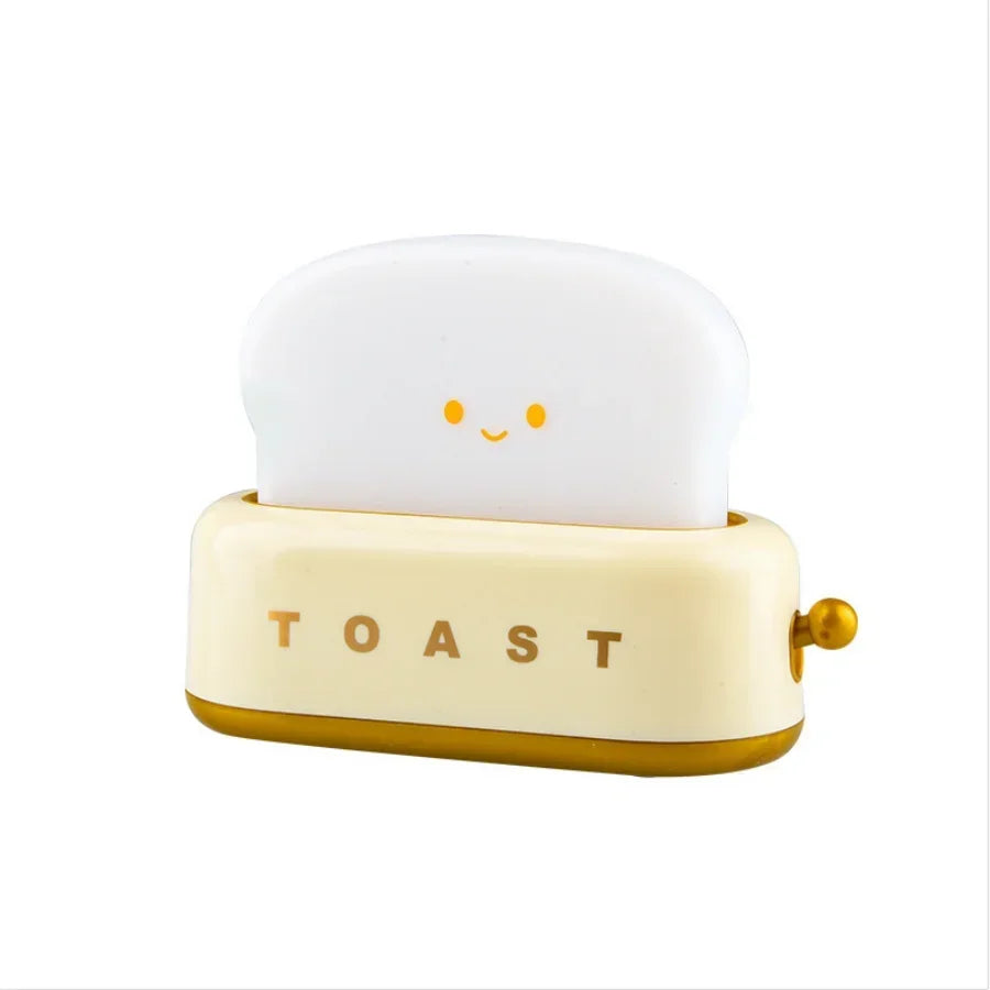 Creative Bread Toast LED Nightlight 