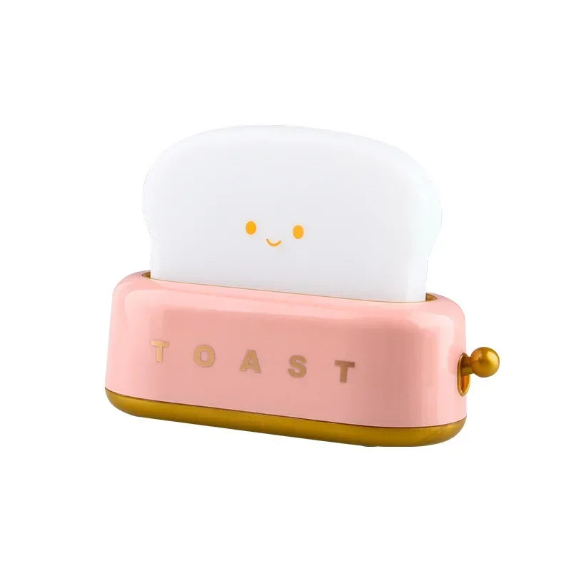 Creative Bread Toast LED Nightlight 