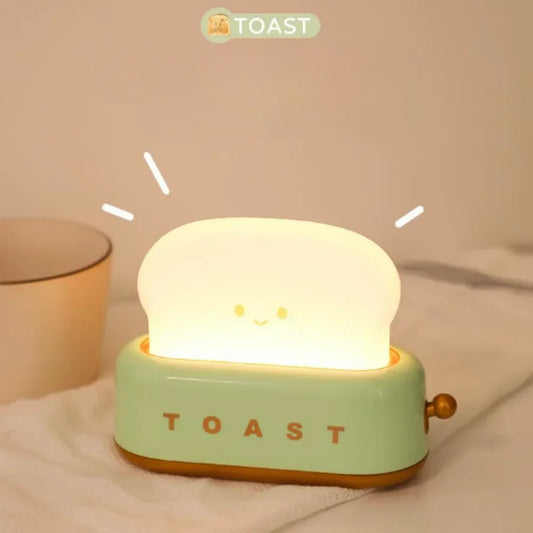 Creative Bread Toast LED Nightlight 