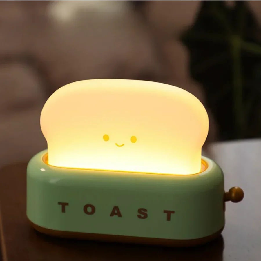 Creative Bread Toast LED Nightlight 