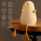 Cute Duck Silicone Night Lamp