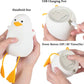 Cute Duck Silicone Night Lamp