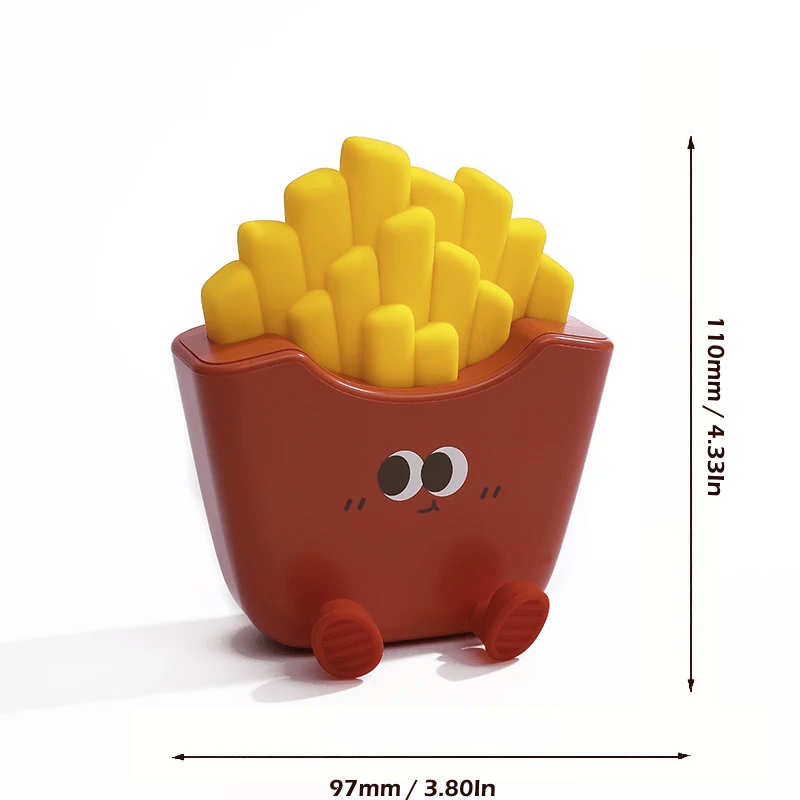  French Fries Silicone Night Light