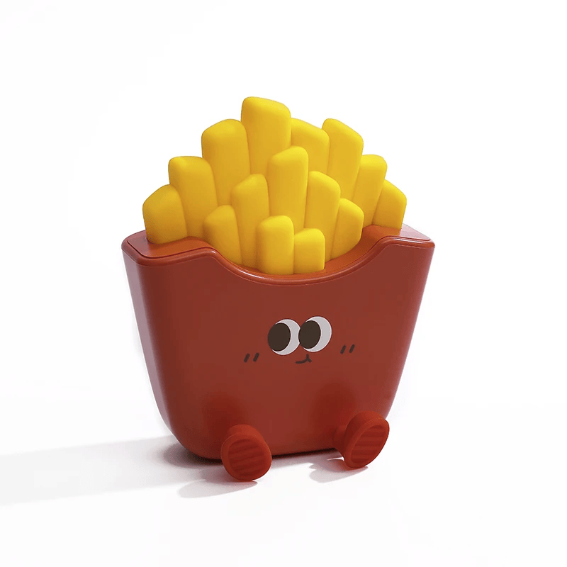 Cute French Fries Silicone Night Light