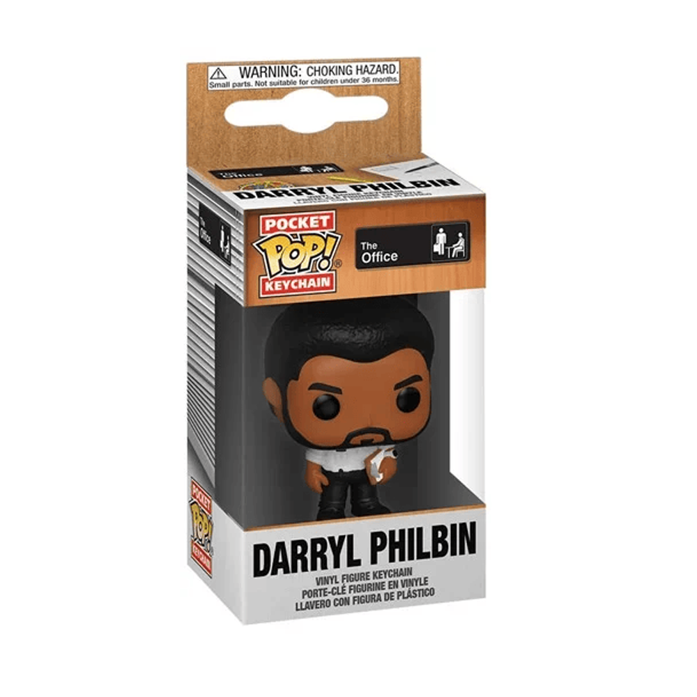 Darryl Philbin Pocket Keychain 