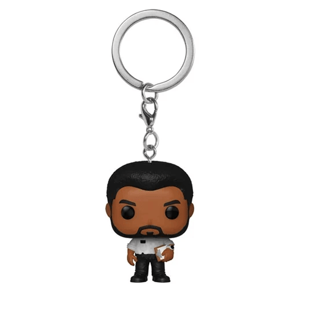 Darryl Philbin Pocket Keychain 