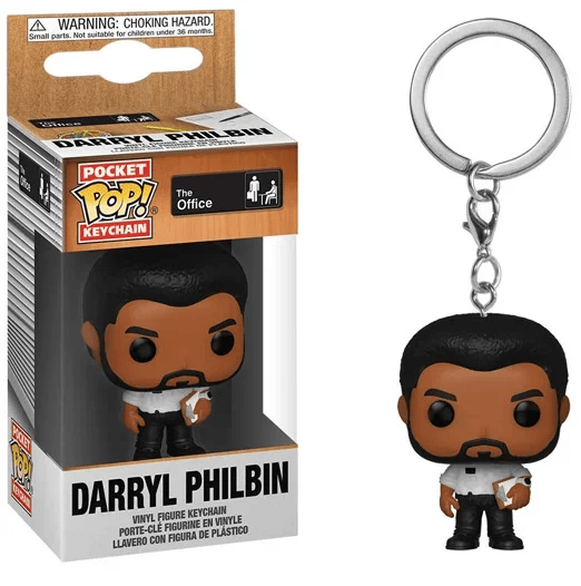 Darryl Philbin Pocket Keychain 