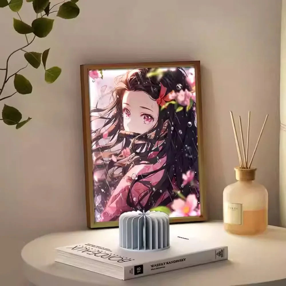 Demon Slayer Nezuko Kamado LED Art Lamp 