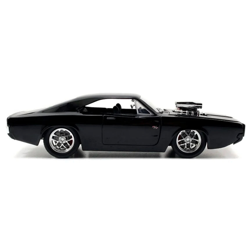 1:24 Dom's 1970 Dodge Charger R/T - Fast & Furious Diecast Model