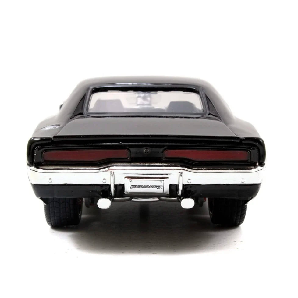 1:24 Dom's 1970 Dodge Charger R/T - Fast & Furious Diecast Model