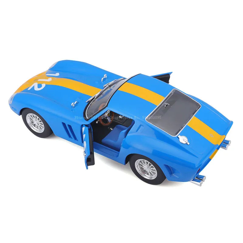 Ferrari 250 GTO Die-Cast Model Car - Classic Luxury Collectible