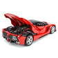 1:24 scale die-cast model of a Ferrari LaFerrari, featuring luxury sports car design with intricate detailing, perfect for collectors and car enthusiasts.