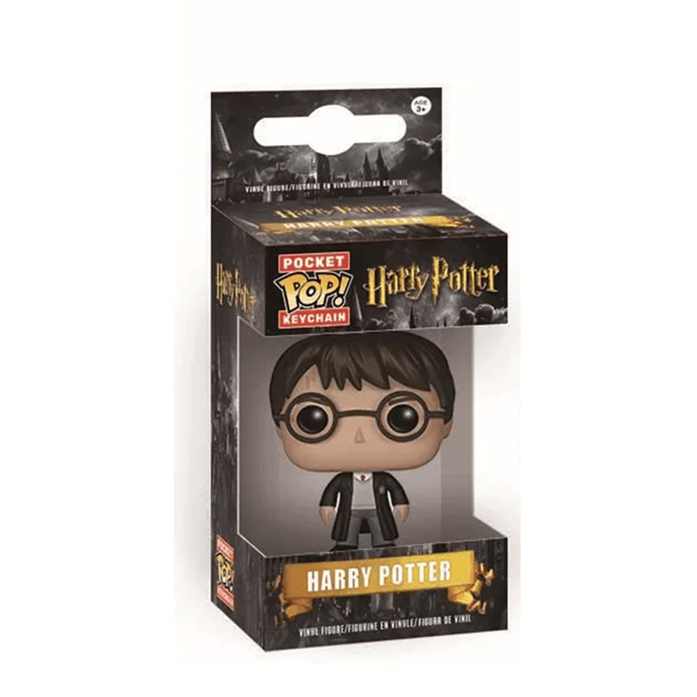 Harry Potter Pocket Keychain