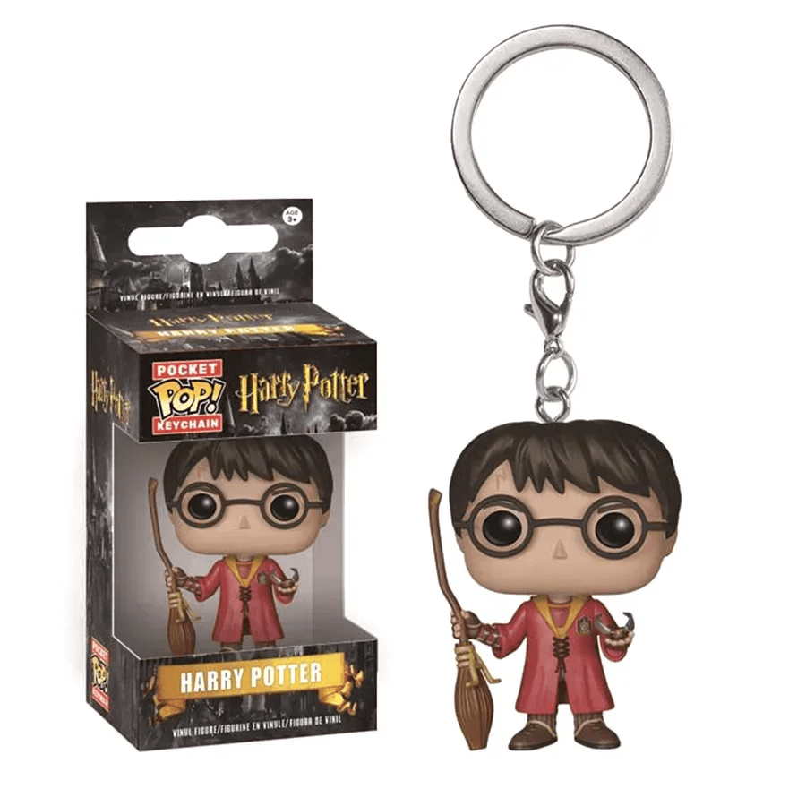 Harry Potter Pocket Keychain