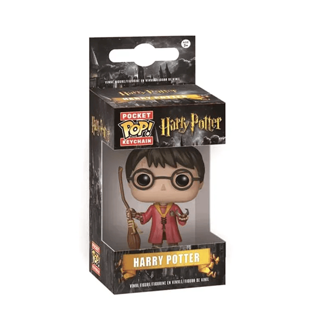 Harry Potter Pocket Keychain