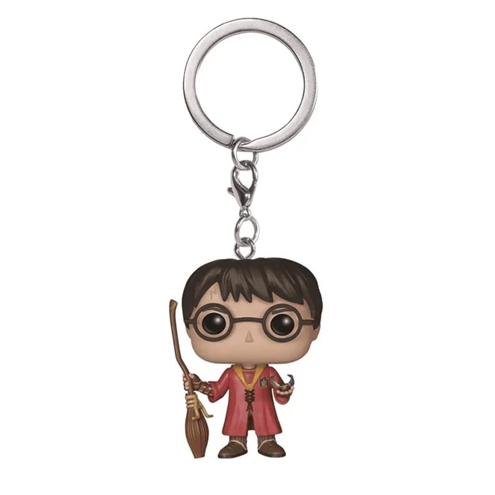 Harry Potter Pocket Keychain