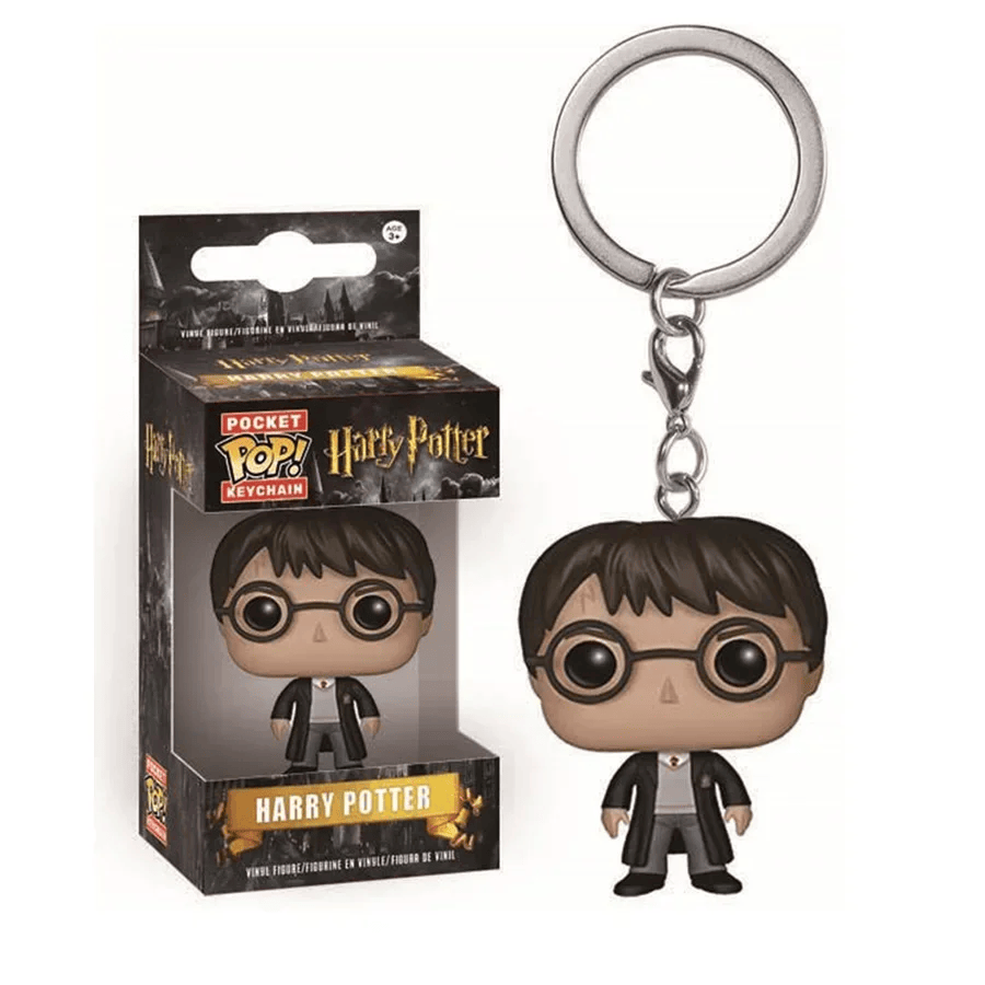 Harry Potter Pocket Keychain