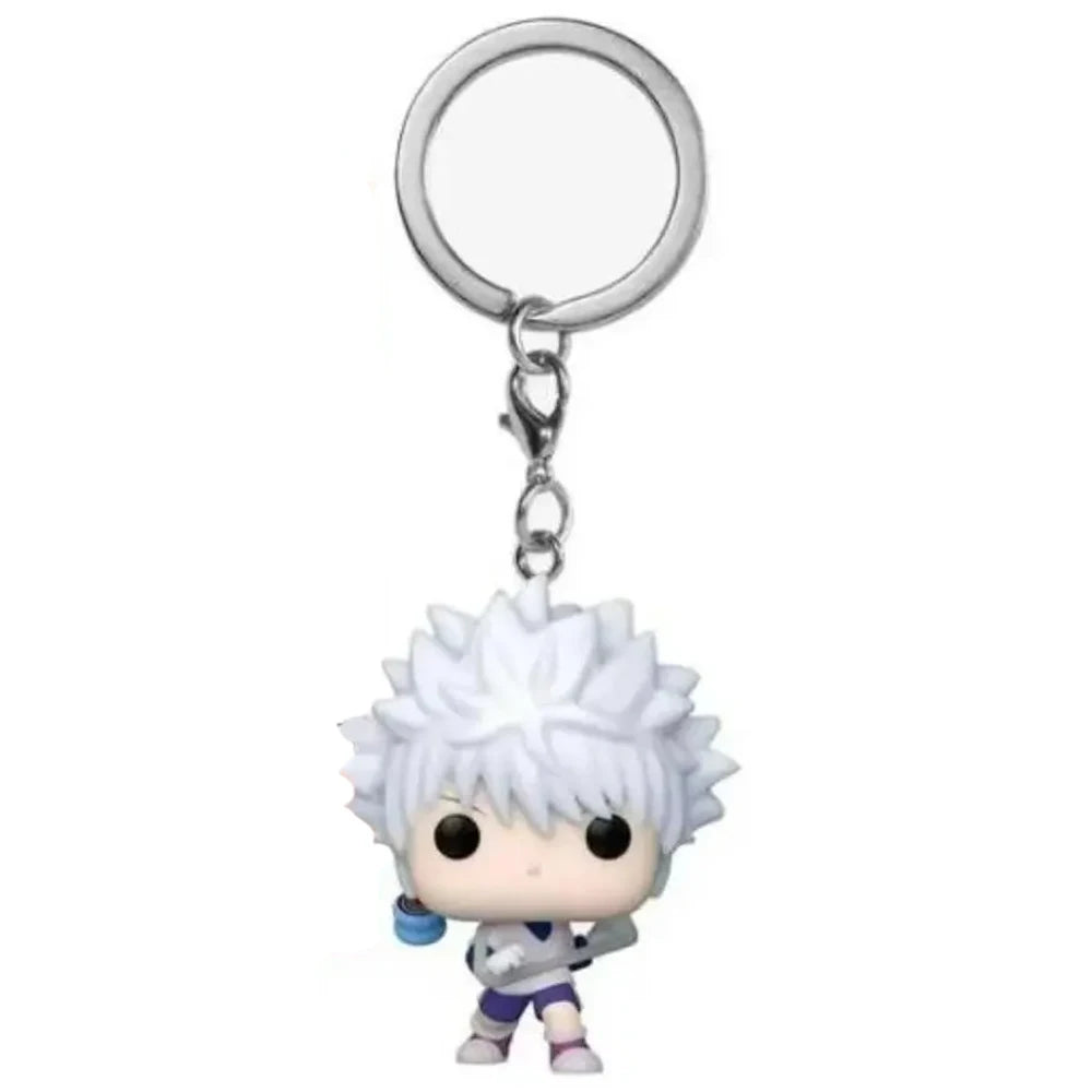 Hunter x Hunter Killua Zoldyck Pocket Pop Keychain 