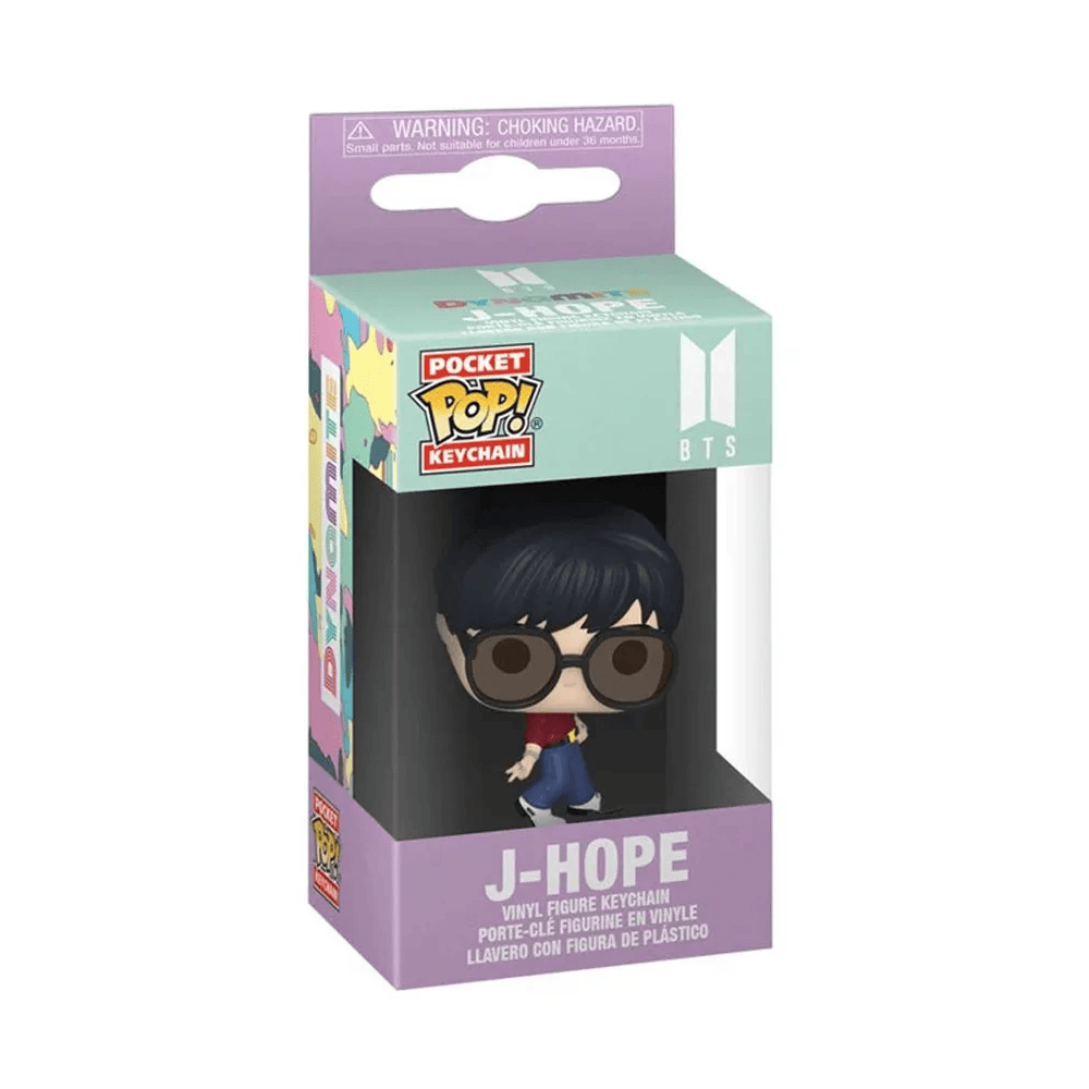 Kpop J-Hope Pocket Pop Keychain