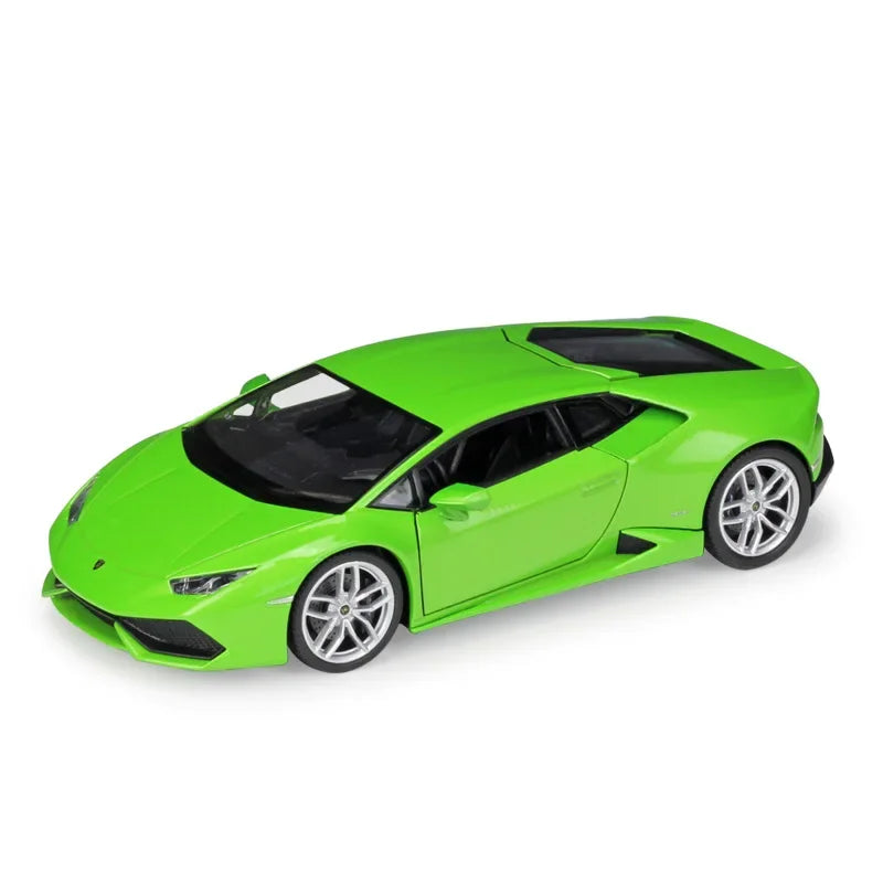 Lamborghini Huracan LP610-4 1:24 Scale Diecast Race Car Model